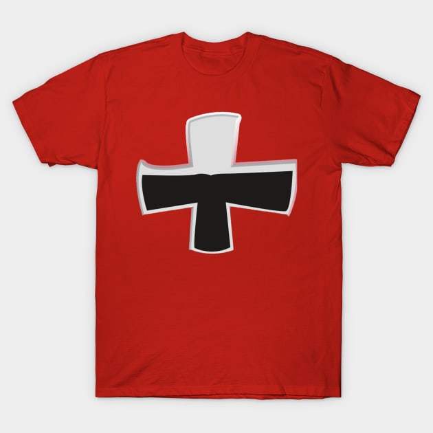 Shuriken Sentai Ninninger Red T-Shirt by CinemaDeviant